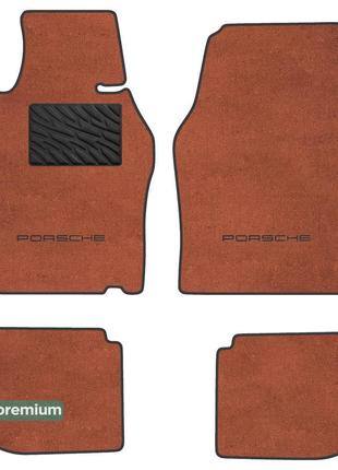 Двухслойные коврики Sotra Premium Terracotta для Porsche 924 (...
