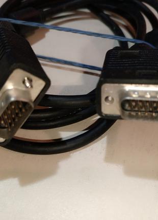 VGA 15 pin (M) кабель Ферритовий фільтр.