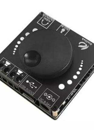 Аудіо підсилювач із Bluetooth Sinilink XY-AP50L 2x50W