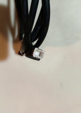 Кабель Звичайний USB Тип B(M) 7х8 мм - USB Тип A(M) 4х12 мм.