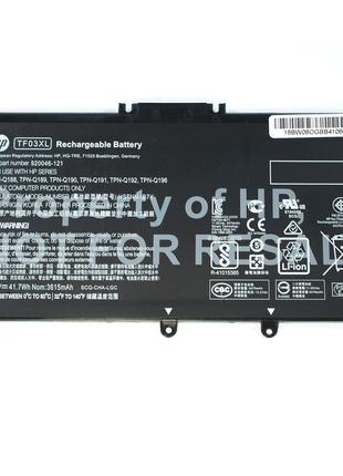 Оригинальная батарея для ноутбука HP TF03XL (Pavilion 15-CC, 1...