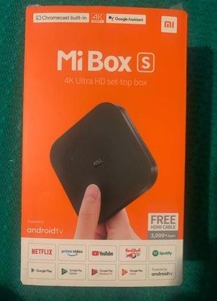 Стаціонарний медіаплеєр Xiaomi TV Box S