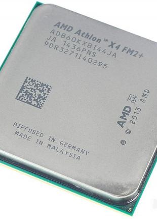 Процессор AMD Athlon x4 860 3.7-4.0 GHz FM2+, 95W