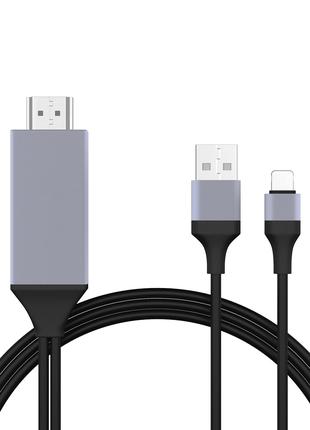 Кабель Lightning-HDMI AV-кабель 1080P для iPhone