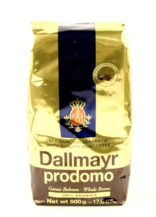Кофе в зернах Dallmayr Prodomo 500 г Германия