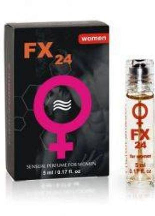 Парфуми з феромонами жіночі FX24 AROMA, for women (roll-on), 5 ml