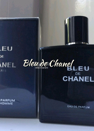 Благородний аромат парфума  Bleu de Chanel 100 ml