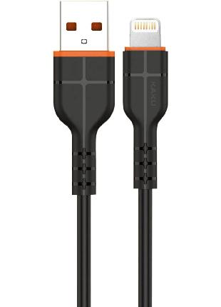 USB кабель Kaku KSC-225 USB - Lightning 1m - Black
