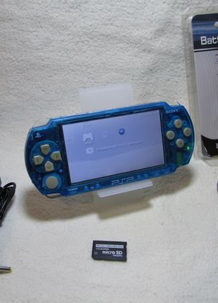 SONY PSP 1000 (FAT) (Повна комплектація) (Новий корпус)
