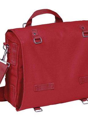 Brandit сумка brandit big canvasbag red