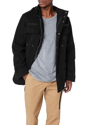 Куртка мужская m65 brandit jacket ryan winter jacket черный (xxl)