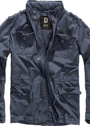 Куртка мужская brandit britannia jacket indigo синий (m)
