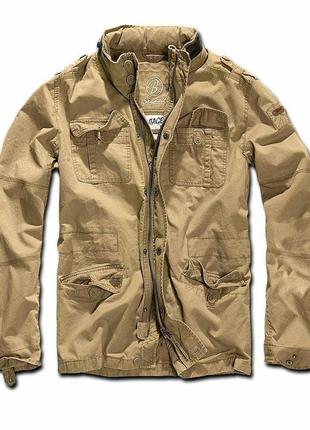 Куртка мужская brandit britannia jacket camel песочный (m)