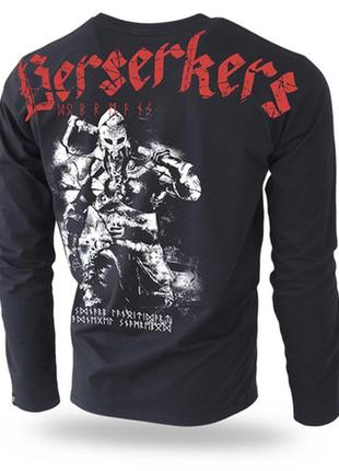 Кофта лонгслив мужская dobermans aggressive berserkers (m)