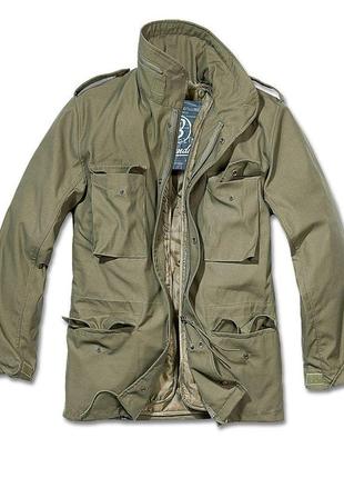 Куртка мужская m-65 brandit classic оливковый (m)