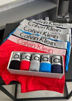 Набор мужских трусов calvin klein boxer 5 шт