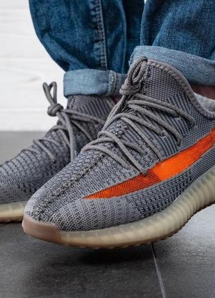 Adidas yeezy 350 boost v2 grey adidas sply кросівки адідас ізі...