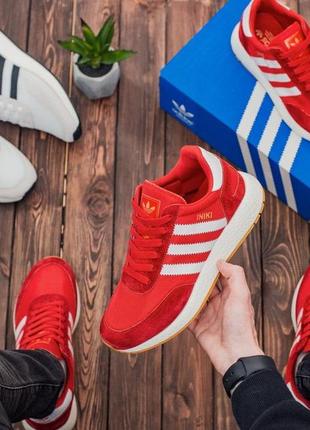 Adidas iniki red