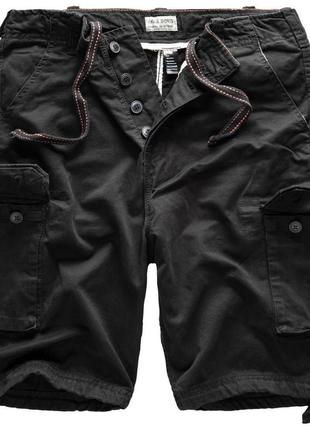 Surplus шорты surplus vintage shorts black (s)