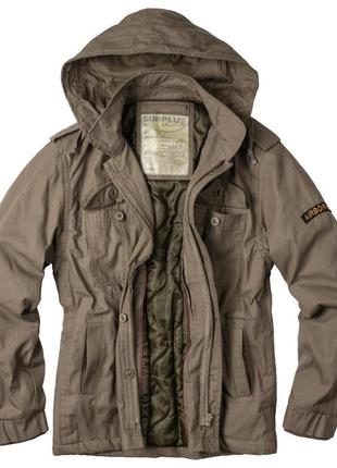 Куртка чоловіча surplus airborne jacket оливковий (s)