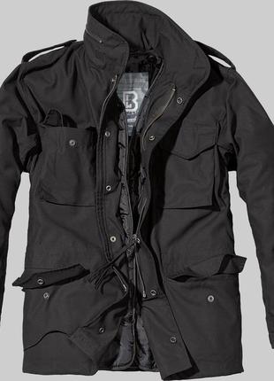 Куртка мужская m-65 brandit classic black (l)