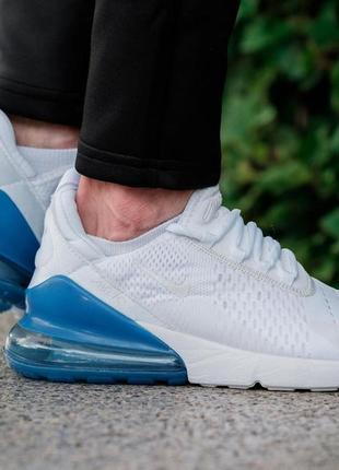 Nike air max 270 - white/blue