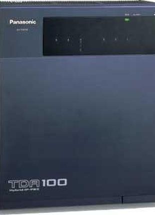Цифровая гибридная IP-АТС Panasonic KX-TDA100 RU максимальная ...