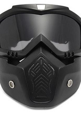 Мотоциклетная маска очки RESTEQ, лыжная маска, для катания на ...