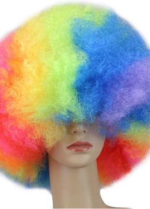 Разноцветные парики RESTEQ, пышные густые радужные волосы для ...