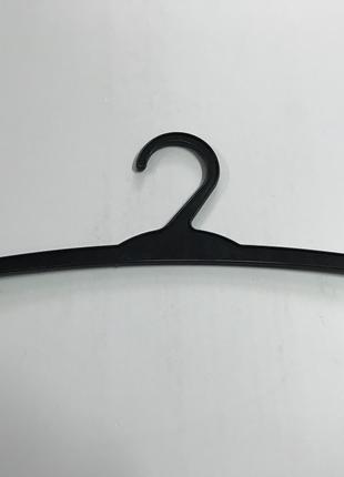 Плечики вешалки пластмассовые для нижнего белья черные, 28 см
