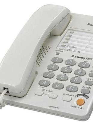 Б/у Телефон Panasonic KX-TS2363RUW. Телефон ведущий Panasonic ...
