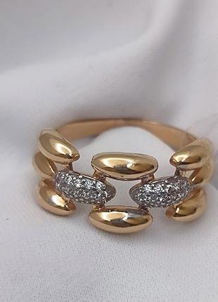 Золотое кольцо 585 пробы Ukr-gold.com