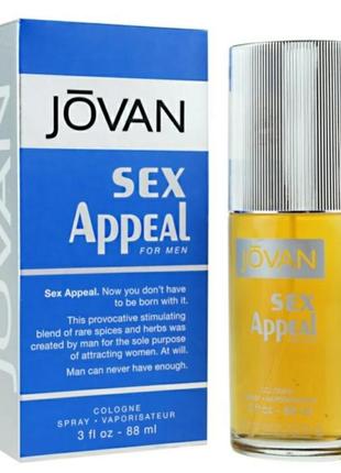 88 ml/одеколон/jovan sex appeal/america/оригінал