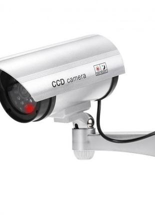 Муляж камеры видеонаблюдения Dummy Ir Camera ccd со светодиодн...