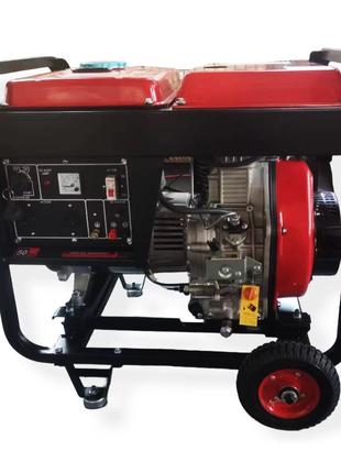6.5 кВт дизельний генератор Однофазна мідь LeiTeng Power DG780...