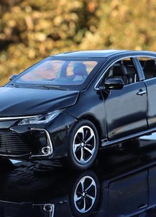 Модель автомобиля Toyota Corolla масштаб: 1:32. Игрушечная маш...