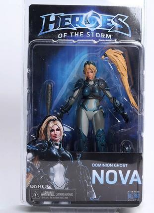 Статуэтка Nova Dominion Ghost Heroes of the Storm 16см. Фигурк...