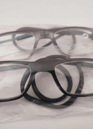 Магнитные складные очки для чтения с горлышком и мягкие силико...
