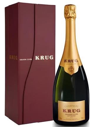 Муляж Шампанское Krug Grande Cuvee в подарочной коробке, бутаф...