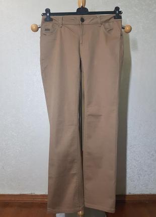 Zara woman женские светло-коричневые джинсы