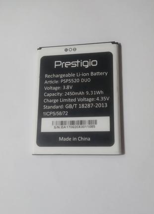 Акамулятор для телефона Prestigio Muze B5 PSР5520