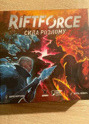 Настільна гра: Riftforce: Сила розлому укр.