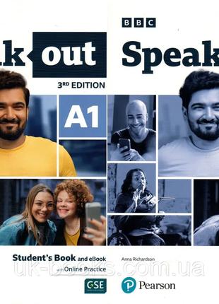SpeakOut 3rd Edition A1 Student's Book + Workbook (комплект)