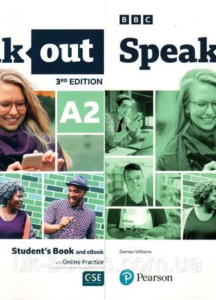 SpeakOut 3rd Edition A2 Student's Book + Workbook (комплект)
