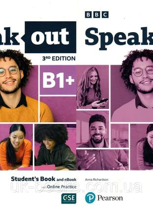 SpeakOut 3rd Edition B1+ Student's Book + Workbook (комплект)