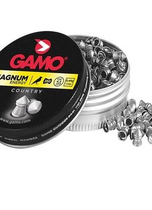 Пули GAMO Magnum 4.5, 0.49 гр. 500 шт.