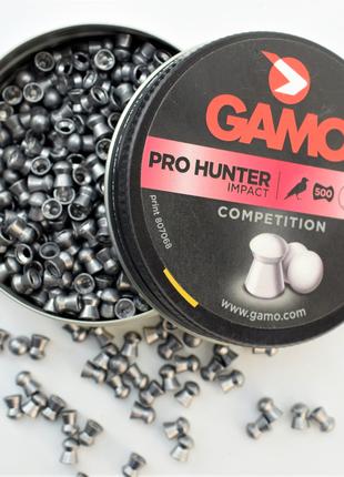 Кулі GAMO Pro-Hunter 500 шт. кал. 4.5 мм, 0.49 гр.
