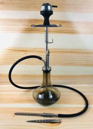 Кальян Trumpet Hookah з Колбою Steamulation та Калаудом Lotus ...