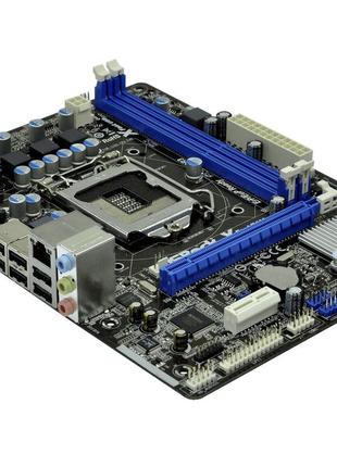 Материнская плата ASRock H61M-DGS (s1155, Intel H61, PCI-Ex16) бу