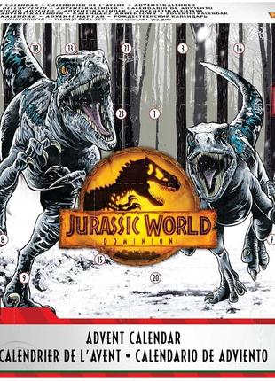 Набор с динозаврами Парк Юрского периода Jurassic World Domini...